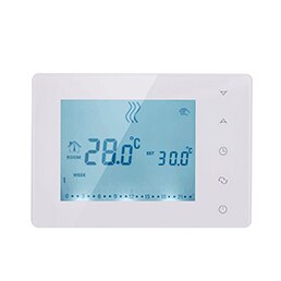 Wireless Thermostat Wireless Hub Controller 8 Sub-chamber Valve LCD Box Indicates 8 Channels Concentrator for Gas Boiler Heating: Default Title