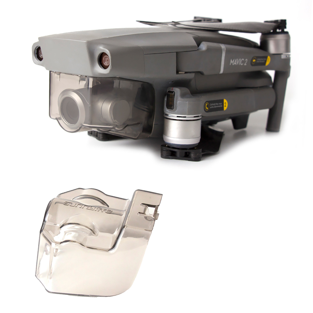 Transparante Gimbal Lock Protector Cover Drone Camera Lens Cover Case Voor Dji Mavic 2 Pro Zoom