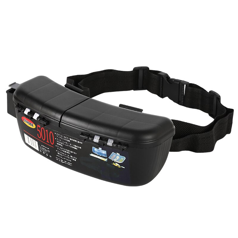 Fiskelok taljeboks multifunktionel fiskeboks bærbar vandtæt fiskegrej i plastik arrangørboks taljebælte fiskeri: Default Title