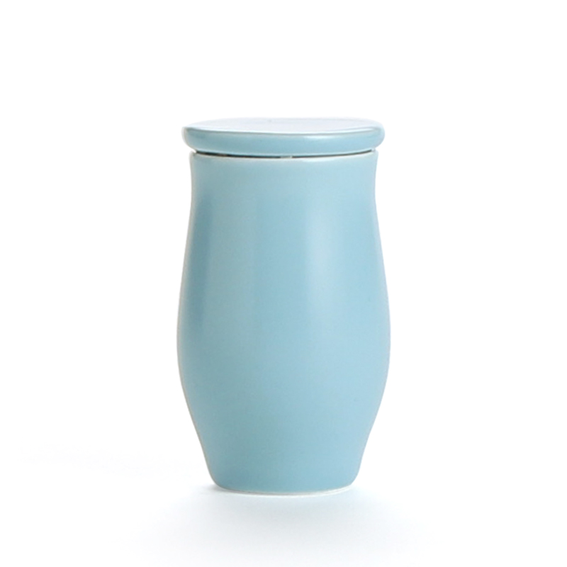 Pink Pet urn Funeral Urn Cremation Urns For Small Pet cat dog for Burial Urns At Home Or In Niche At Columbarium: sky blue small