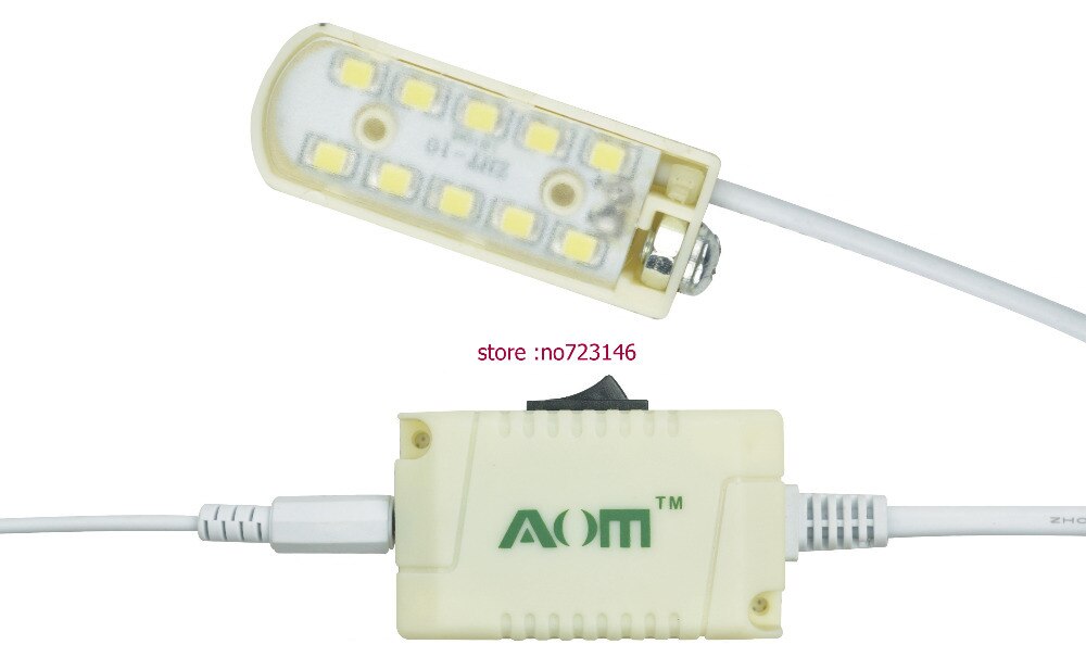 10 SMD LED AOM-10A (SMD LED) 110-220V 380V/0.5w/50-60Hz Abs Industrial Sewing Machines Work Lamp Machine Led Lighting