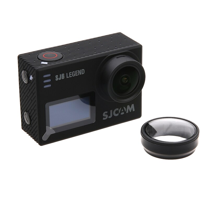 Cubierta de filtro UV, Lente protectora de cristal óptico, cubierta de Lente, filtros para SJCAM SJ8 LEGEND sj 8, accesorios de cámara