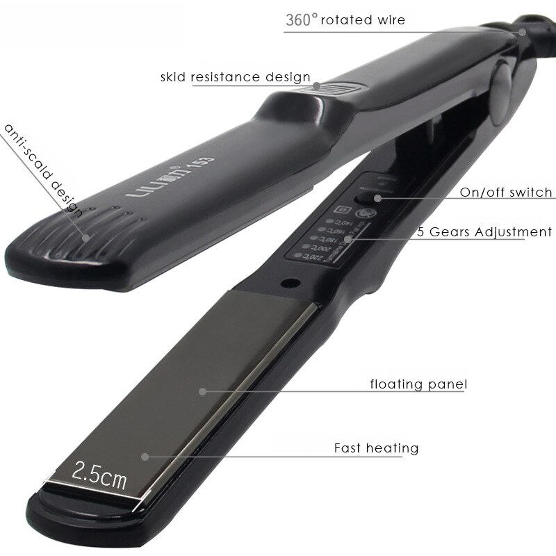 110-240V Keramische Stijltang flat iron professionele Elektrische Stijltangen haar krultang Salon Styling Tool