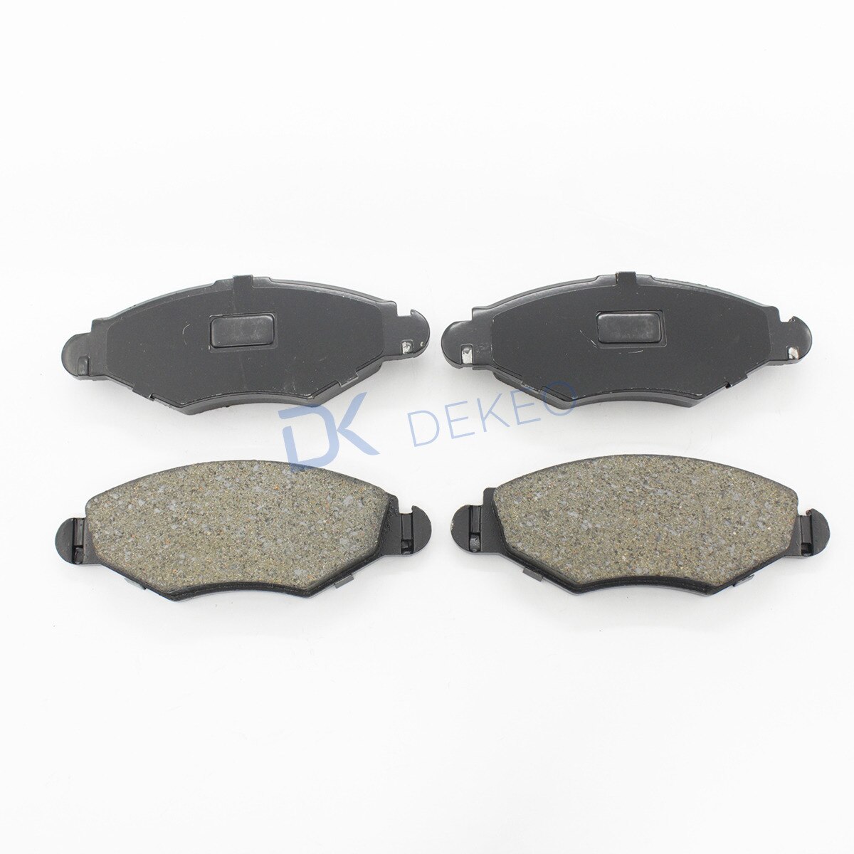 Auto Remblokken Voor Voor Peugeot 206 207 Citroen C2 Cross Keramiek 1609252980 2359703 D1143 GDB1500 0986AB1592 FDB1378-D 4Pcs: Default Title