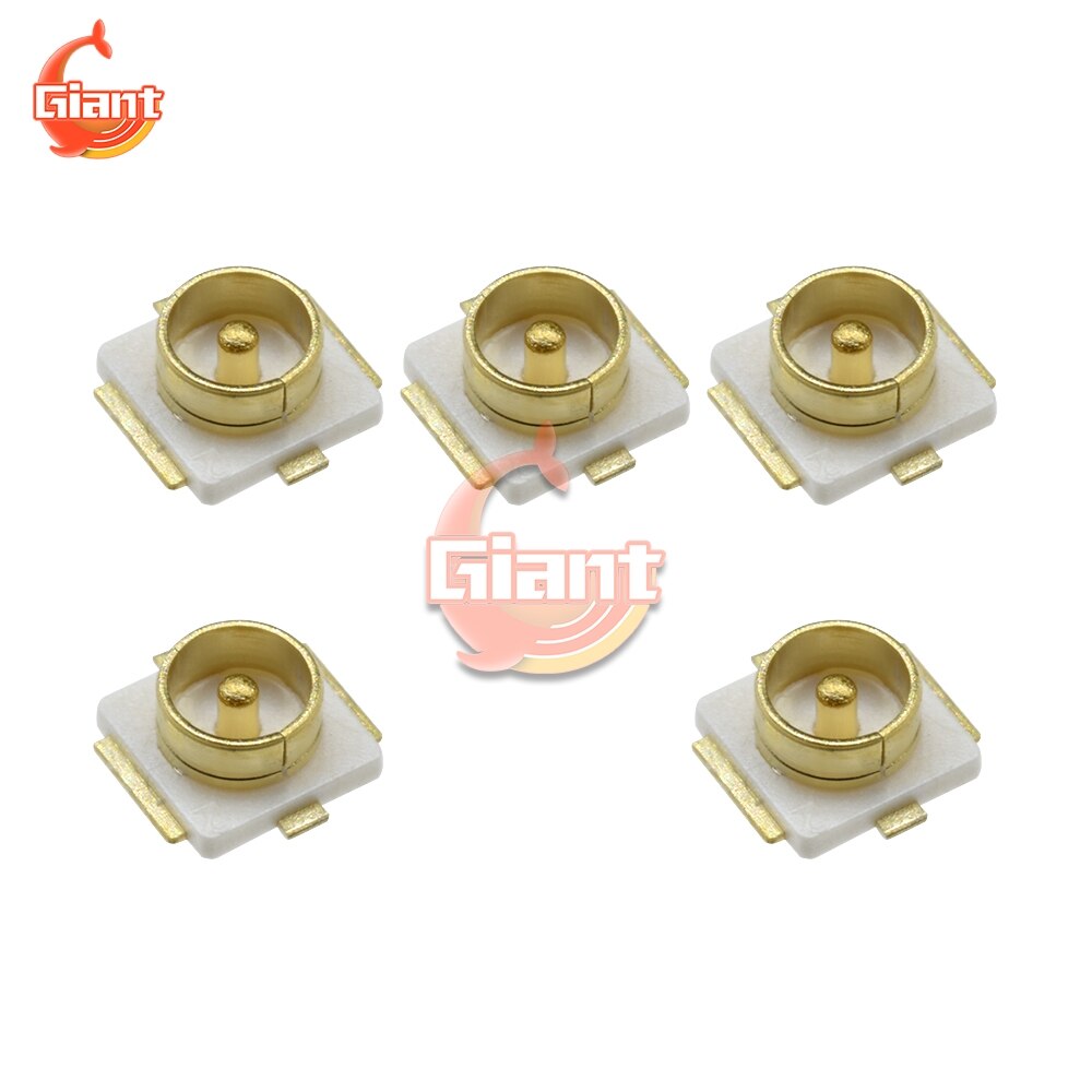 IPX U.FL Radio Frequenz Koaxial Stecker U.FL-R-SMT U.FL Buchse IPEX IPX RF Koaxial Stecker Antenne Block: 5 Stck