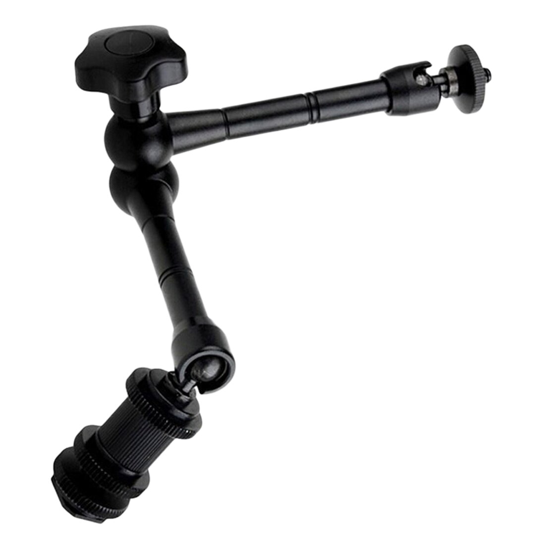 11 inches Adjustable Magic Articulated Arm and Clamp for Mounting HDMI Monitor LED Light for LCD Video Camera for DSLR camera: Magic Arm