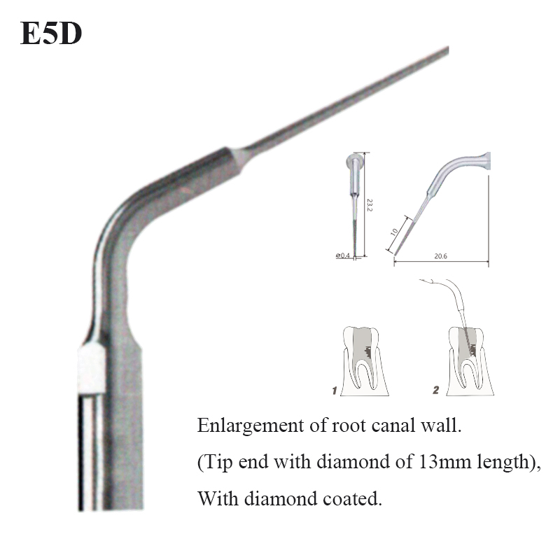 VV Zahn Ultraschall-scaler Tipps Kompatibel Mit ems/Specht UDS Zahn Zähne Whitenig Skalierung Werkzeug: E5D