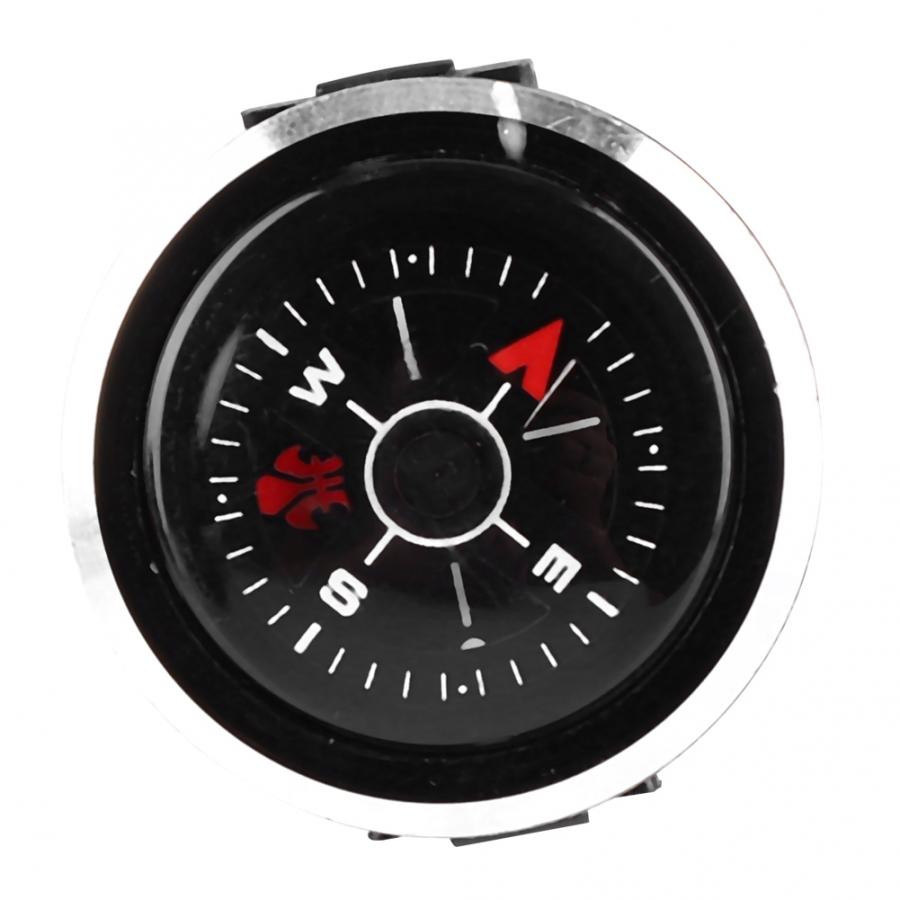 Navigation Compass Mini Lightweight Wrist Compass for Survival Camping Outdoor Tool Accessory Outdoor