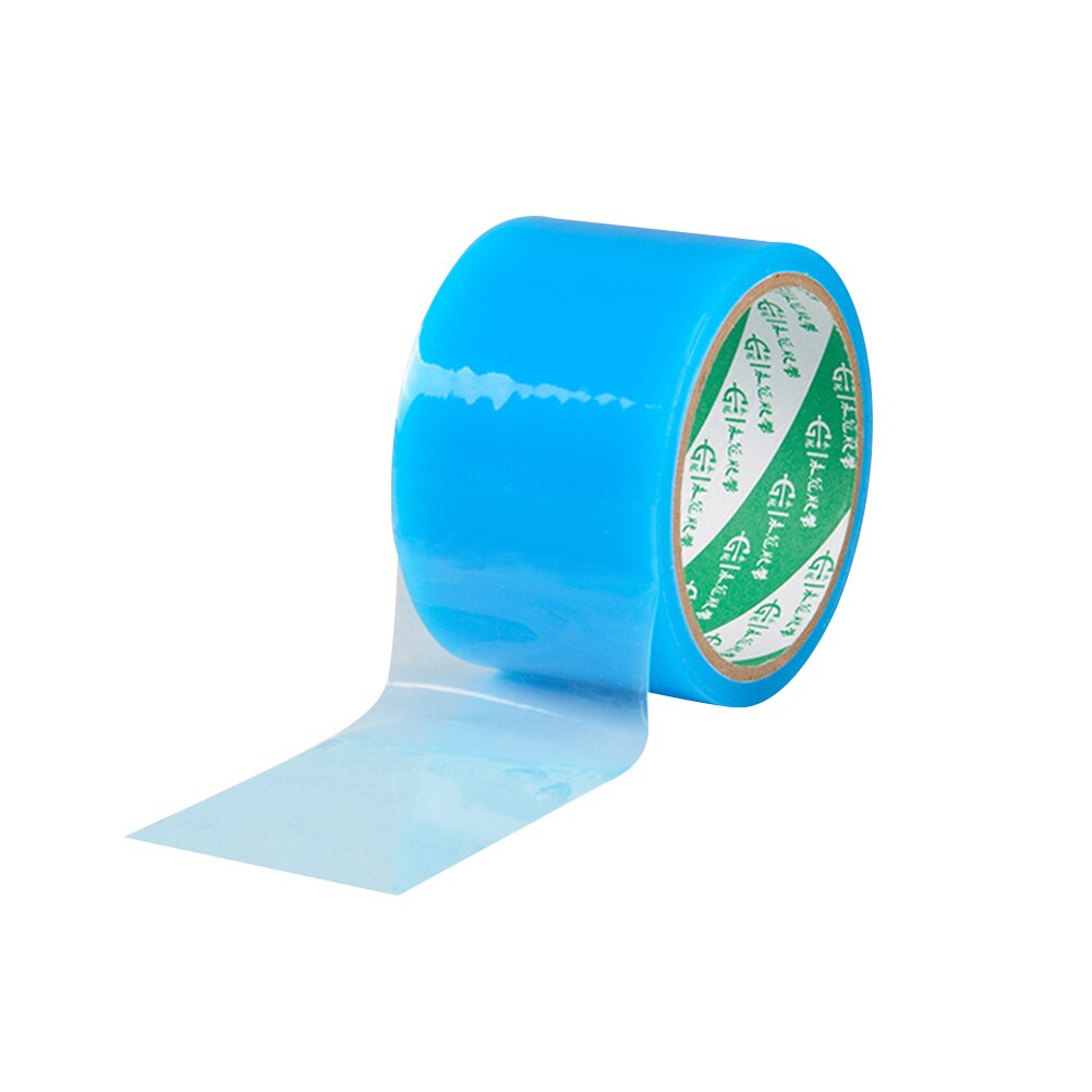 1000x6cm Greenhouse Repair Tape 2.36&quot; X 32.8ft Poly Plastic Patch Clear Outdoor Adhesive Tape Greenhouse Plastic Film (White)