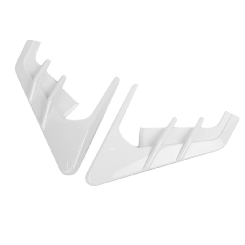 Car Accessories Camera Protection for Tesla Model 3/Y Car Side Marker Turn Signal Cover Camera Fender: WHITE