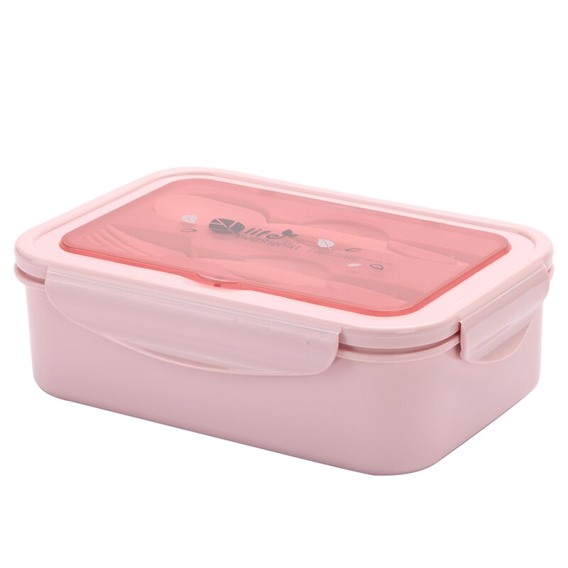 2 or 1 Pcs Lunch Box For Kids Food Containers Microwavable Bento Snack Box Cartoon School Waterproof Storage Box: KT184