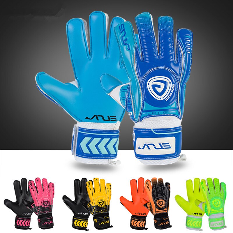 Professionelle Latex Torwart Handschuhe Für Goalie Fußball Fußball Mit Finger Schutz L476