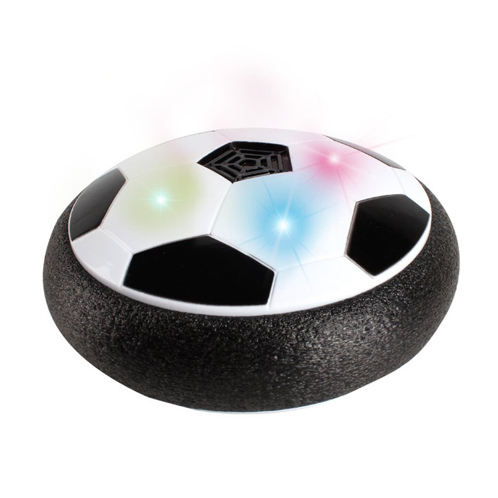 Led Gloren Muziek Bal Speelgoed Elektrische Luchtkussen Schorsing Voetbal Disc Indoor Voetbal Zweven Zweefvliegen Speelgoed