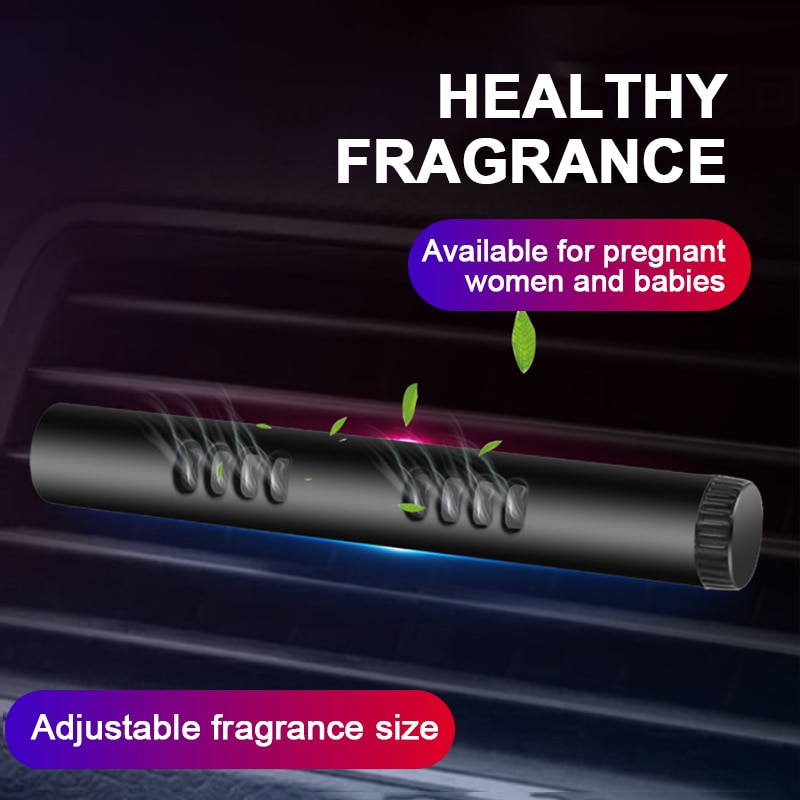Aromatherapie Auto-Styling Parfum Auto Luchtverfrisser Auto Outlet Parfum Vent Luchtverfrisser Airconditioning Met Clip Diffuser