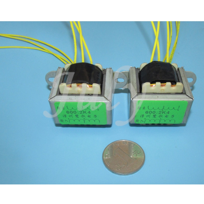 600: 2K4 Transformator Z11 Iron Core Productie Single-Ended/Uitgebalanceerd Om Single-Ended/Evenwichtige Conversie