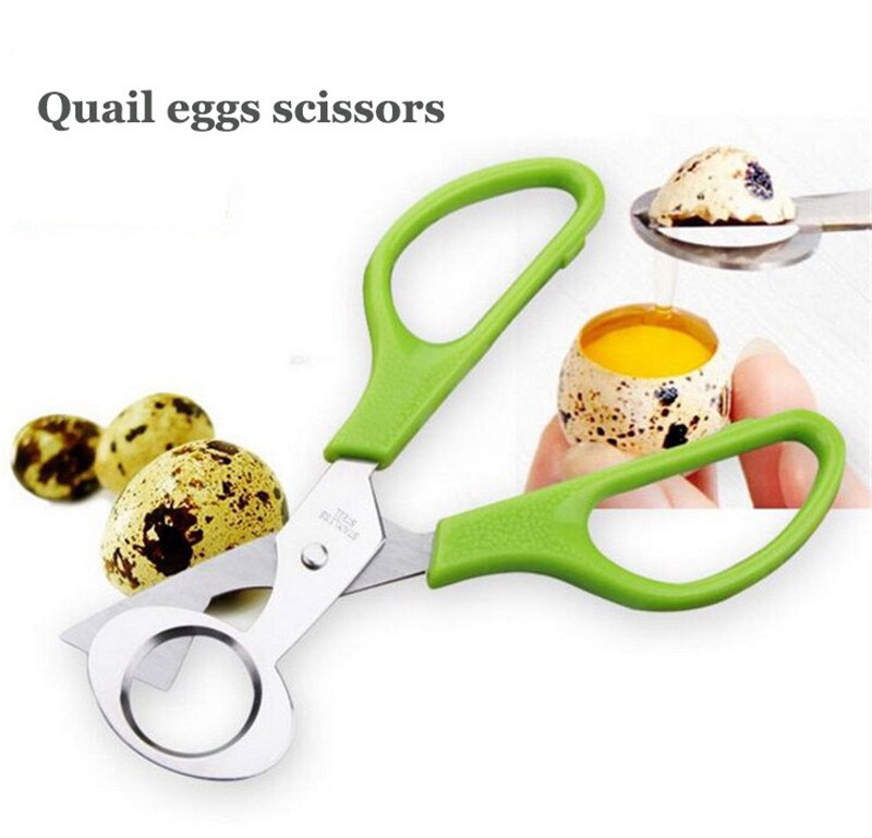 Vagtel saks æg cutter æg åbner vagtel æg saks køkken gadget madlavning æg værktøjer