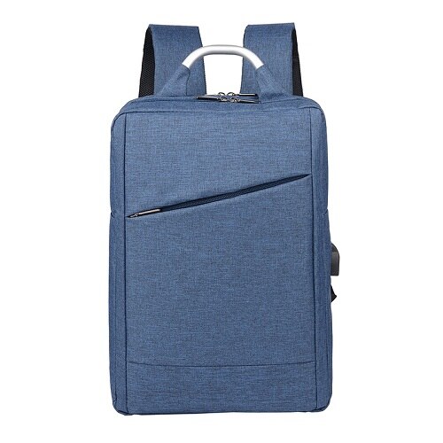 Dxyizu Large Capacity Men&#39;s Backpacks Leisure Backpack Trend College Students&#39; Backpack Business Travel Computer: Blue