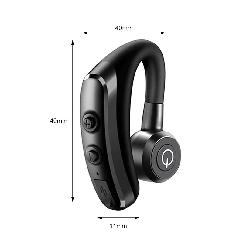 Fones de ouvido wireless bluetooth, fones de ouvido estéreo esportivos sem fio headset intra auricular para iphone xiaomi huawei