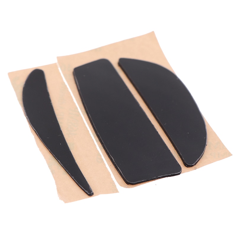 1 set vervangende muisvoetjes voor logitech  g9 g9x 1.2mm