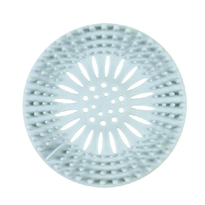 Flower Petal Silicone Sewer Drain Cover Stopper Kitchen Sink Strainer Filter Silicone Kitchen Strainers Bathroom Gadgets