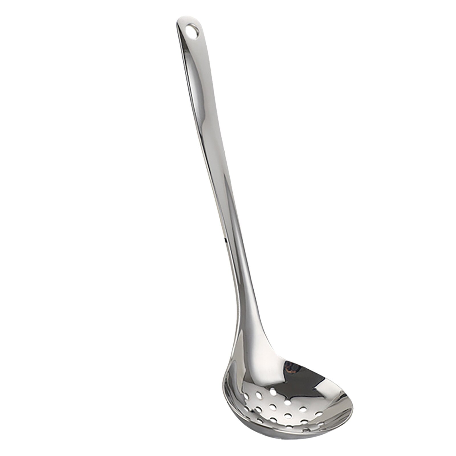 Edelstahl Geschlitzt Löffel Suppe Pfannen Sieb Besteck Kochgeschirr Stahl Geschlitzte Löffel Kochen Utensil Küche Werkzeug