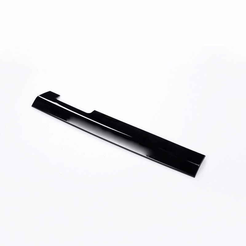 Black and Silver ABS Chrome Interior Glove Box Moldings Cover Trim For Land Rover Discovery 4 LR4 Car Accessories: Black