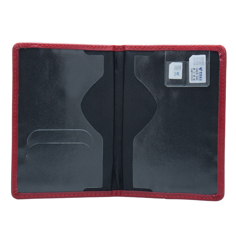 Russian Passport Cover Women Passport Case Men Travel Passport Holder Leather Credit Card Holder ID&Document Card Case