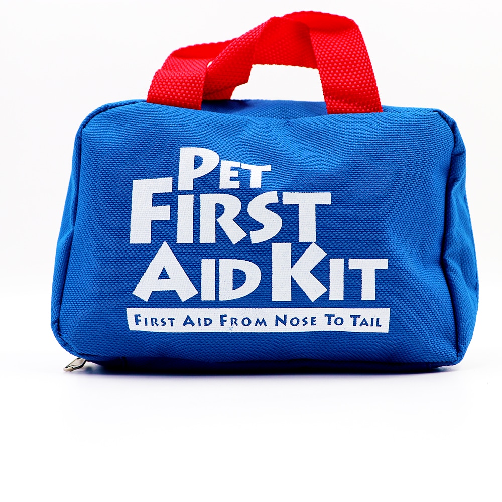 BearHoHo Pets First Aid Kits Handy Bag for Home Outdoor Travel Camping Hiking 25 Pieces Blue