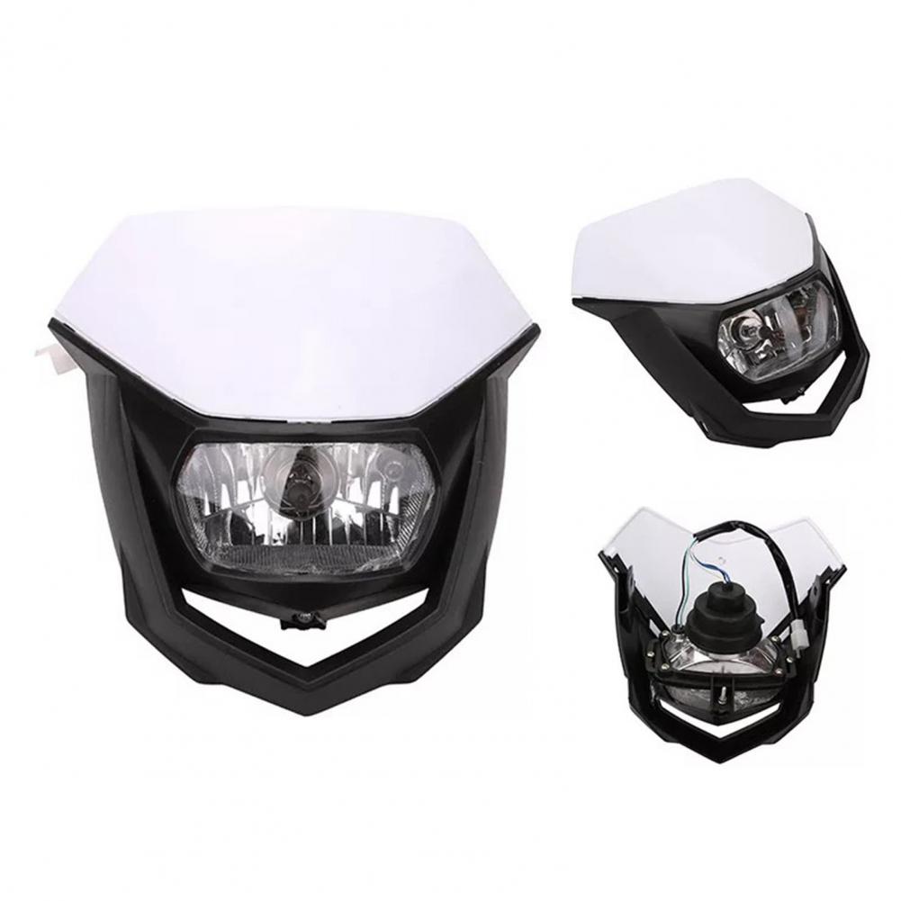¡85% ! Faro Universal de 12V para Motocross Enduro, luz para moto de cross
