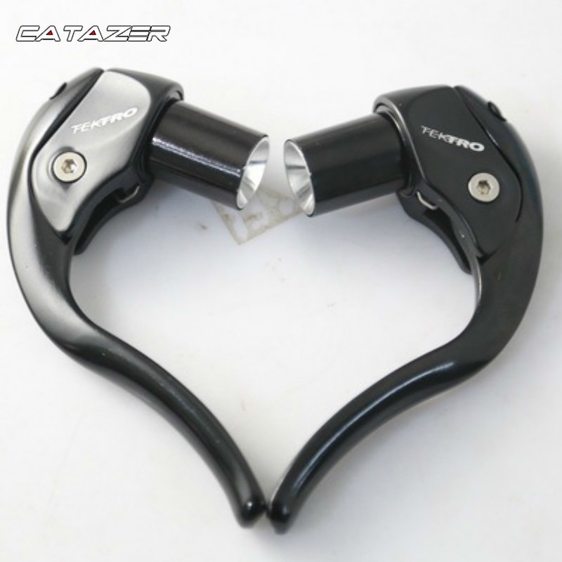 Vélo pliant De Frein Levier TT Triathlon Bar TL720 Fixe Fin De Guidon Levier De Frein En Aluminium Cornes