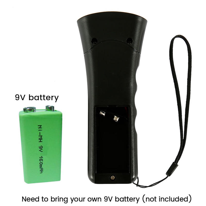 Multifunktionale Sanfte Anti-Bellen Verfolger Haustier Produkte Ultraschall Haustier Hund Anti Bellen TrainerWith hoch Energie LED Taschenlampe