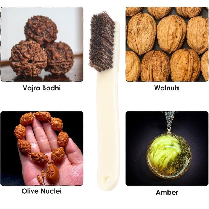 J1he 2 klätterborstar med borst och rengöringsverktyg för klättring och bouldering