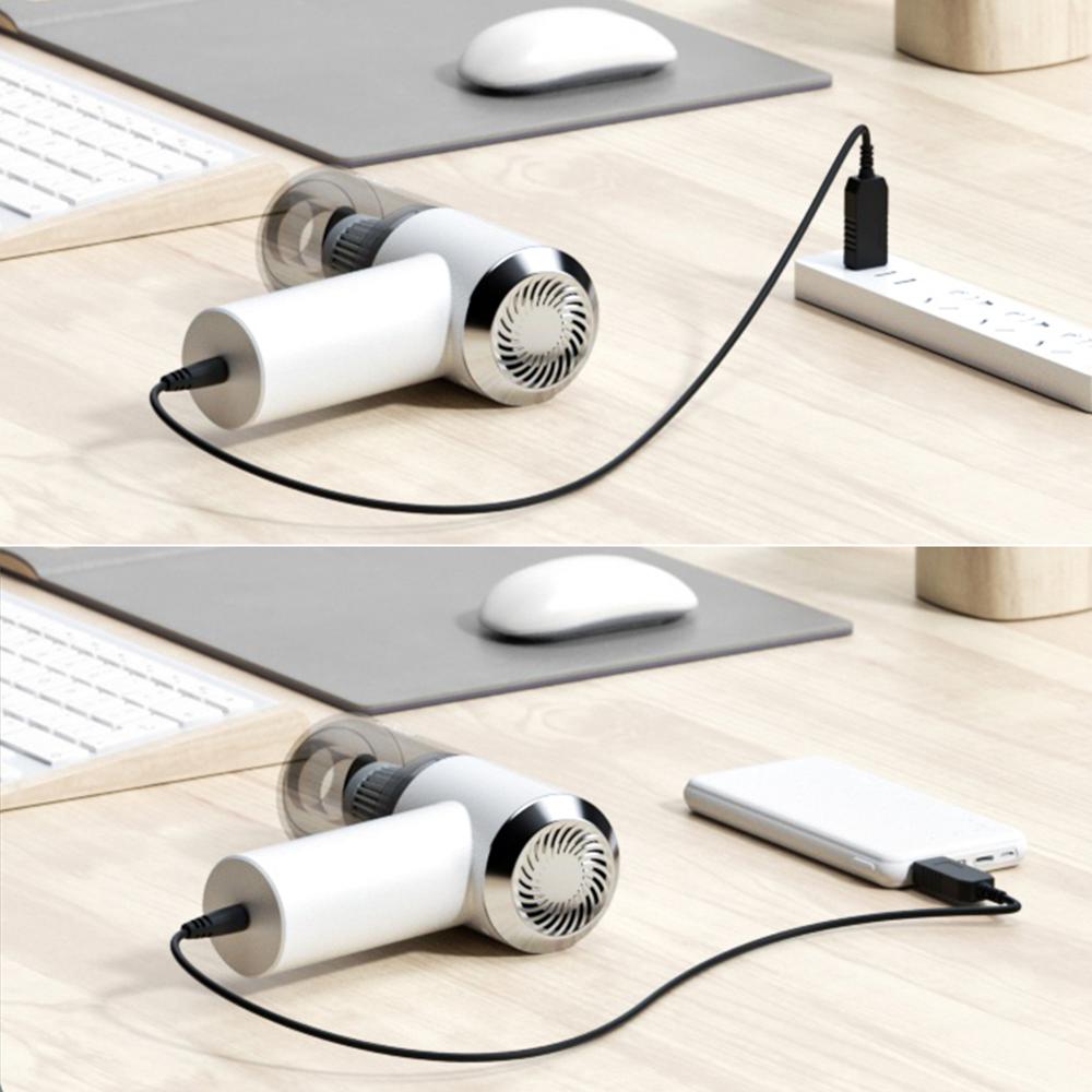 Handheld Car Vacuum Cordless High Powerful 3500Pa Suction Portable Rechargeable Vacuum Cleaner Quick Charge for Home Pet Hair