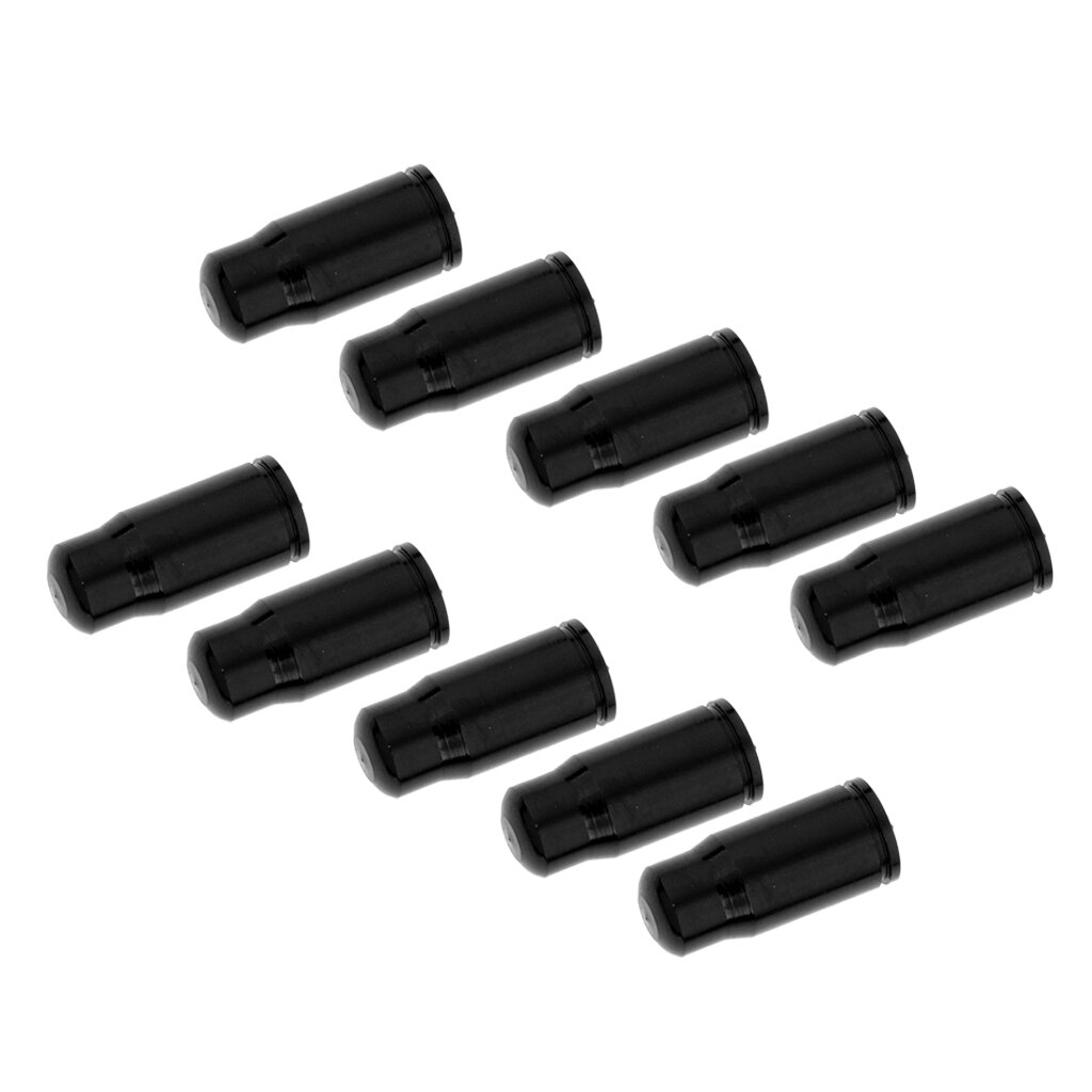 10 Stuks Aluminium Road Mtb Bike Tube Band Fiets Fixie Wiel Fv Franse Air Valve Cap Presta Ventiel dust Covers