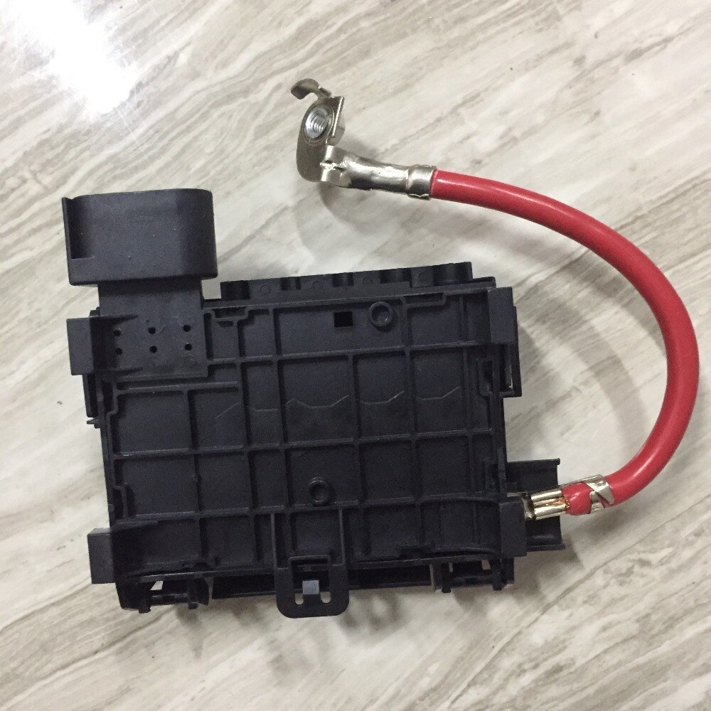 Auto Car Fuse Box Battery Terminal For V-W Be-etle G-olf B-ora Jet-ta City 1J0937550A 1J0937617D