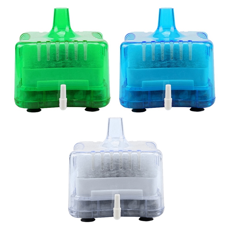 1pcs Aquarium Fish Tank Filter Biochemical Activated Carbon Filter Aquarium Water Biological Filter High-Efficiency Filtration