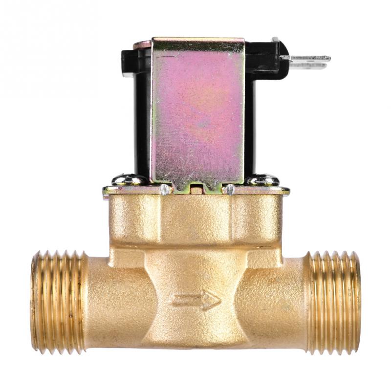 DC12V/24V G1/2 G3/4 Normaal Gesloten Elektrische Inlaat Solenoid Drukregulerende Water Valve Voor water Controle Doseer Tool
