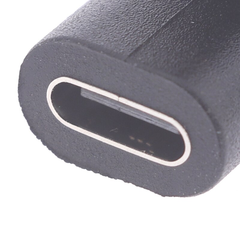 180- grad-winkel-usb- 3.1- typ-c-stecker auf usb-c-buchse-konverteradapter