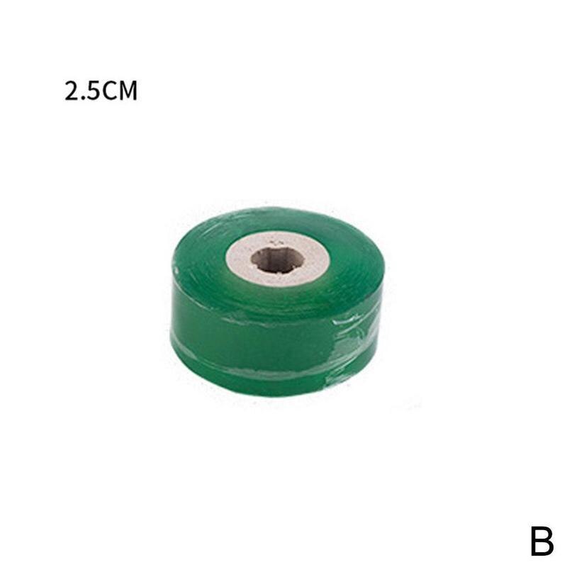 Cinta para injertos de vivero autoadhesiva, membrana de injerto extensible para semillas, frutas, árboles, flores, verduras, herramientas de 2-3cm: 2.5cm