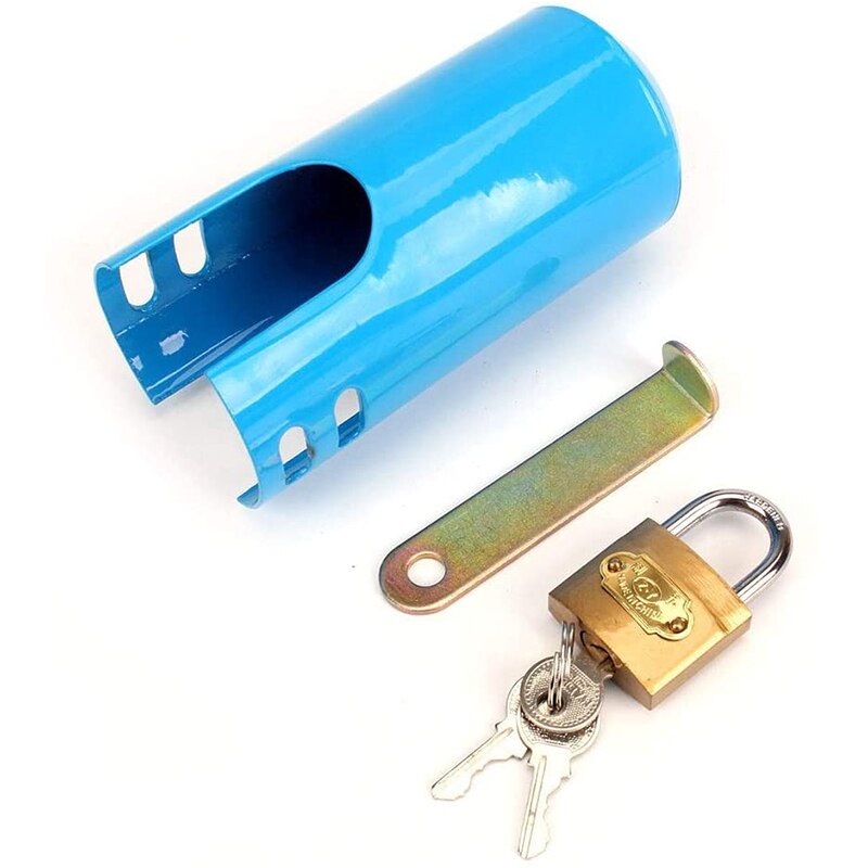 Anti-Diefstal Water Kraan Lock Water Schakelaar Slot Multifunctionele Water Tap Lock Beschermende Lock Voor Yard Outdoor i88