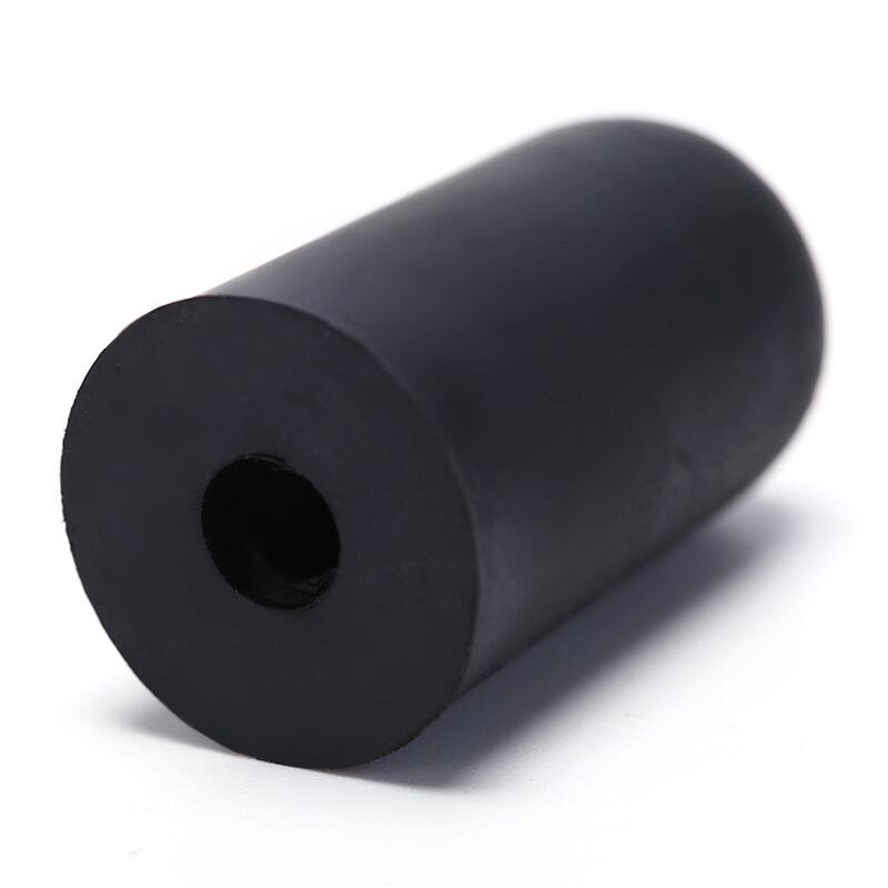 -5 stk cello endpin tip protector gummi cello tail pin case tip cap protector skridsikker måtte til cello strengede violin dele