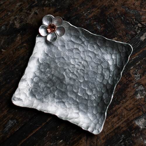 1pcs Small 60-80ml Teacups Tin Flower Single Tea Cup Japanese Glass Cup Kung Fu Tea Set Transparent Drinking Glass 12 Styles: BD-style03