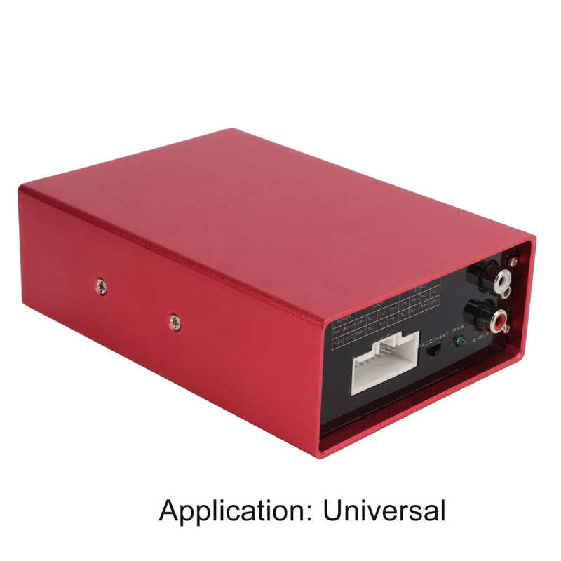 Car Digital Sound Processor HIFI 6 Channel Delay Songs View WIFI Tuning Car DSP Amplifier for Maintenance