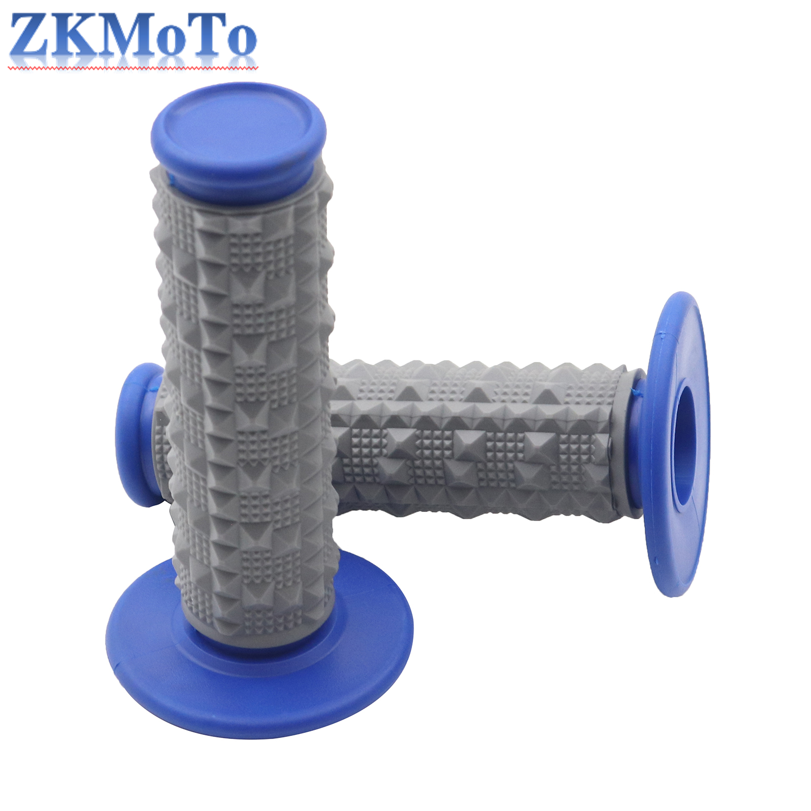 Handle Grip Pro taper Motorcycle Protaper Dirt Pit Bike Motocross 7/8" Handlebar Rubber Gel Hand Grips Brake Hands: Blue