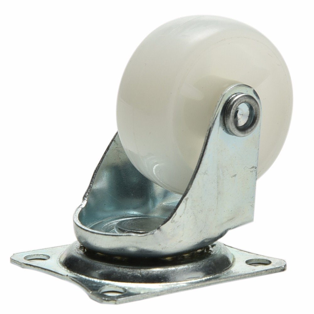 Universal Robot Chair Table Cabinet Bottom Legs Furniture Casters Nylon PP Swivel Wheel For Smart Car Omni Wheel 1PC