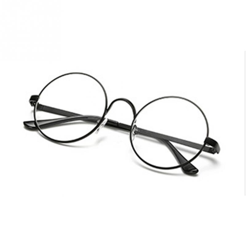 Women Men Korean Round Glasses Unisex Eyeglass Optic Frame Eyewear Vintage Spectacles Glasses