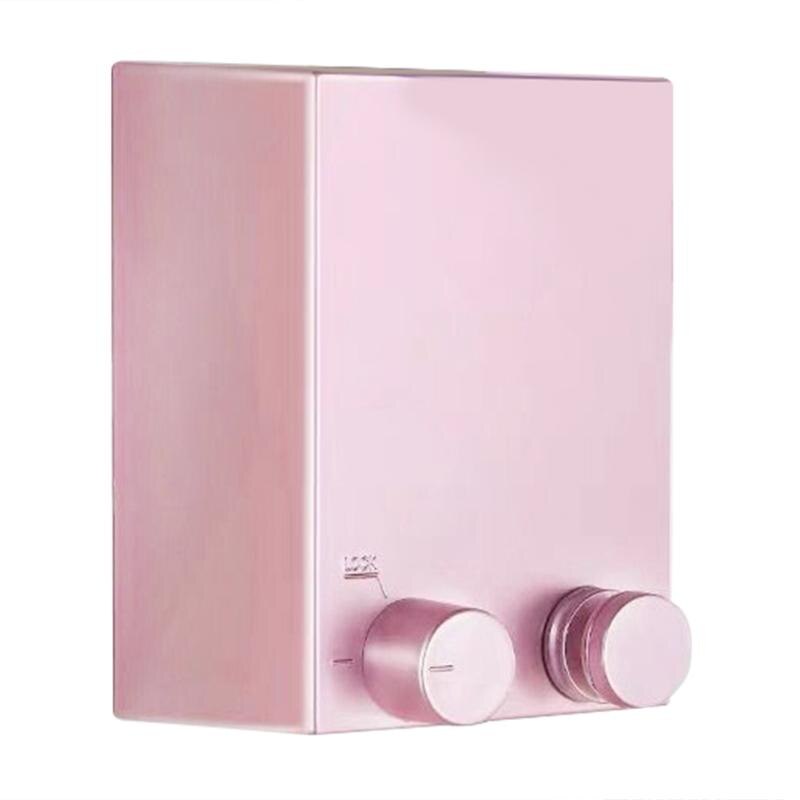 Thuis 4M Staaldraad Onzichtbare Muur Hanger Indoor Intrekbare Effen Waslijn Intrekbare Waslijn Wasdroger: Roze