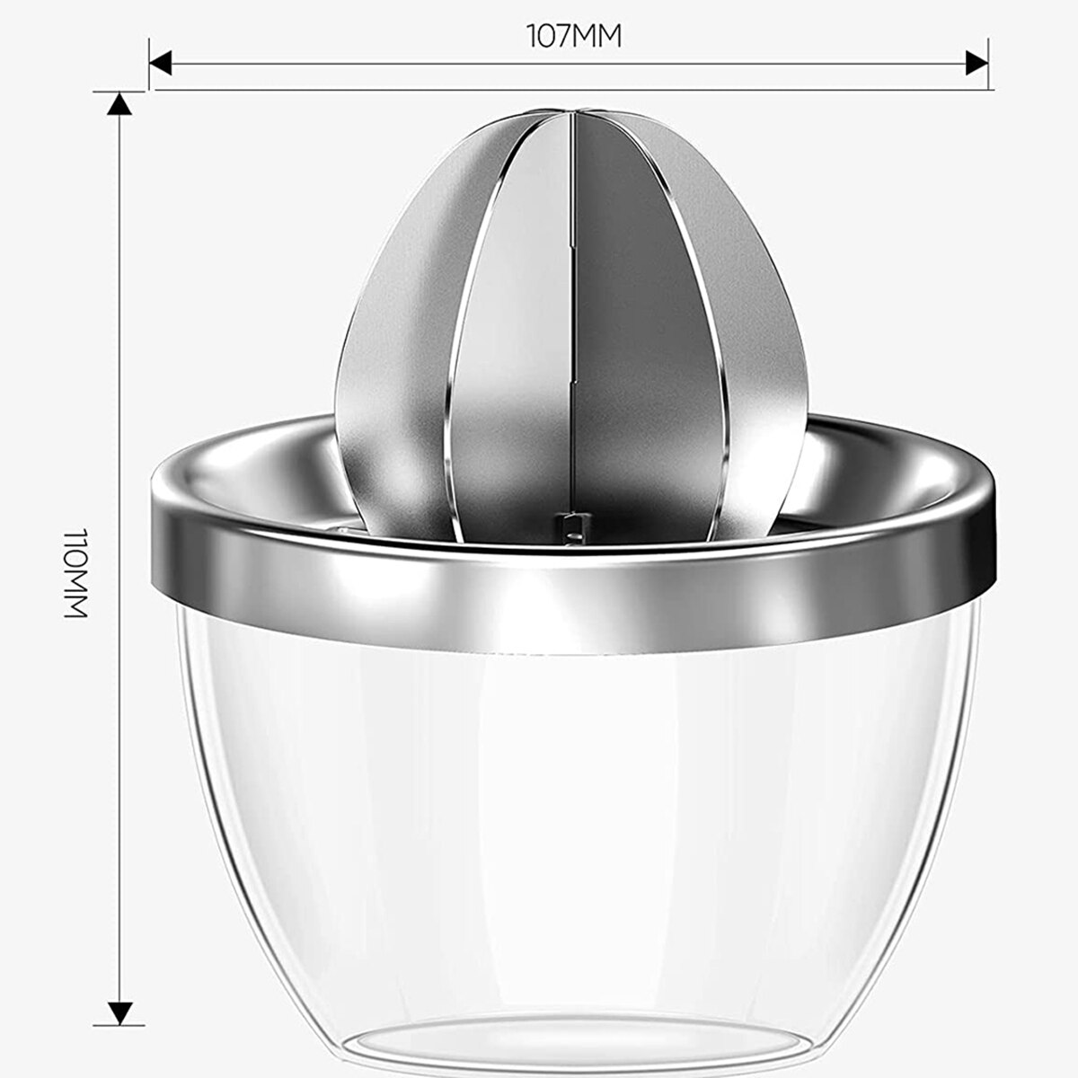 Citruspers Rvs Manual Citrus Lemon Oranje Juicer