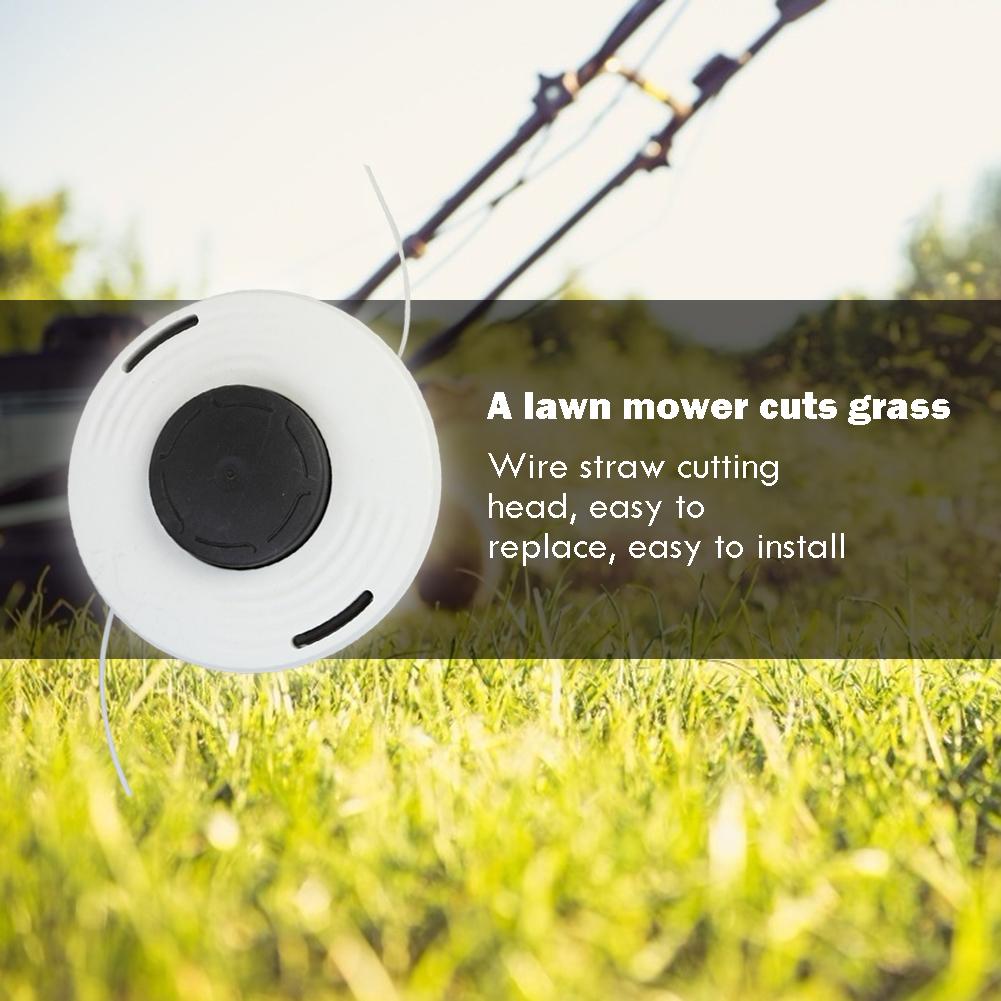 Garden Nylon Grass Trimmer Head for Stihl Autocut 46-2 Strimmer Brushcutter Mowing Head Nylon Rope Weeding Accessories