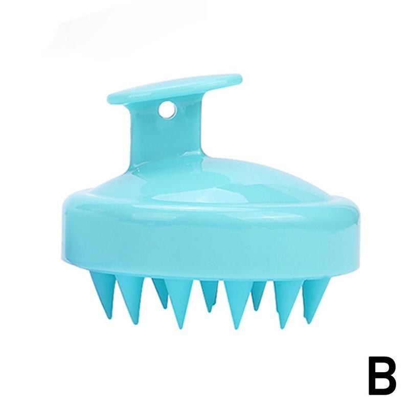 Abody-cepillo de silicona para masaje de cuero cabelludo, cepillo para el pelo con nudo antinudo, tipo pulpo: 6